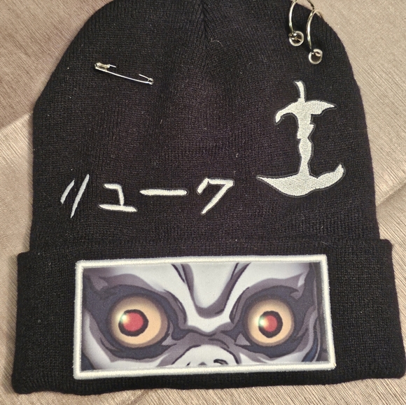 Deathnote Ryuk Beanie with accents - Picture 3 of 3